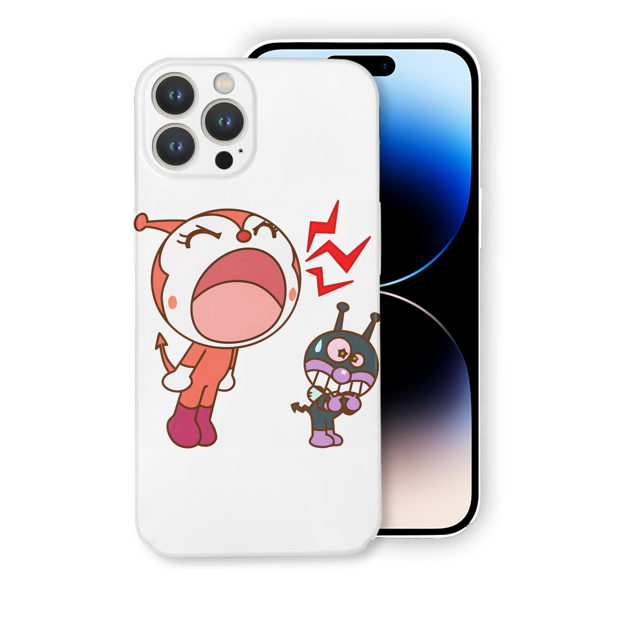 （画像用） アンパンマン Anpanman 【iPhone 14シリーズ対応】ハードケース